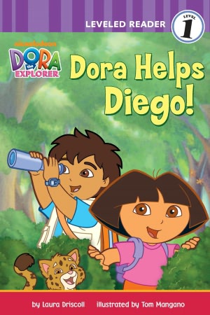Dora Helps Diego! (Dora the Explorer Leveled Reader Series)