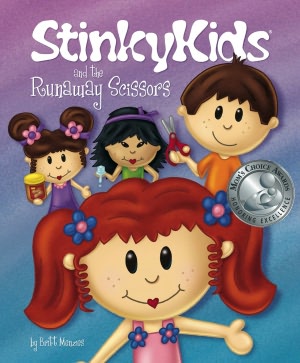 StinkyKids and the Runaway Scissors