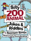 Silly Zoo Animal Jokes & Riddles by Seymour Simon: NOOK Kids Read to Me Cover