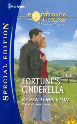 Fortune's Cinderella (Harlequin Special Edition Series #2161)