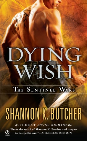 Dying Wish (Sentinel Wars Series #6)