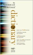 The American Heritage Dictionary: Fifth Edition