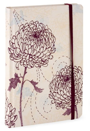 Chrysanthemum Lined Journal (6x8)