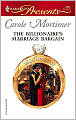 The Billionaire's Marriage Bargain
