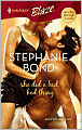 She Did a Bad, Bad Thing (Harlequin Blaze #338)