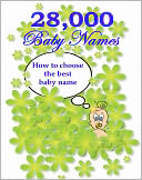 download 28,000 Baby Names book
