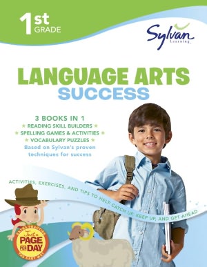 First Grade Language Arts Success (Sylvan Super Workbooks)