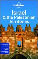 Lonely Planet Israel & the Palestinian Territories by Daniel Robinson: Book Cover