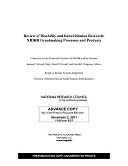 Review of Disability and Rehabilitation Research: NIDRR Grantmaking Processes and Products