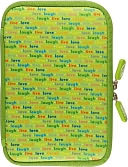 Neoskin Cover for Kindle Fire, Live, Love, Laugh (Neoprene Jacket, Case)