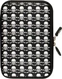 Neoskin Cover for Kindle Fire, Skull & Crossbones (Neoprene Jacket, Case)
