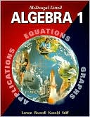 McDougal Littell High School Math: Student Edition Algebra 1 2001