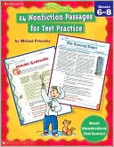 24 Nonfiction Passages for Test Practice: Grades 6-8