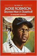 The Story of Jackie Robinson by Margaret Davidson: Book Cover