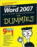 Word 2007 All-in-One Desk Reference For Dummies