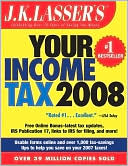 J.K. Lasser's Your Income Tax 2008 by J. K. Lasser Institute: Book Cover