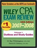 Wiley CPA Examination Review 2007-2008, Outlines and Study Guides