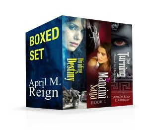 Box Set: Reign's Vampires and Thrillers (Three Novels)
