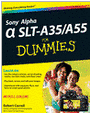 Sony Alpha SLT-A35 / A55 For Dummies