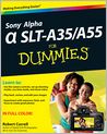 Sony Alpha SLT-A35 / A55 For Dummies