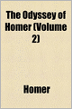 The Odyssey of Homer (Volume 2)
