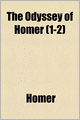 The Odyssey of Homer (Volume 1-2)