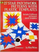 27 Star Patchwork Patterns with Plastic Templates