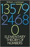 Elementary Theory of Numbers