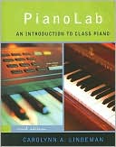 PianoLab: An Introduction to Class Piano (with Keyboard for Piano & Guitar and CD)