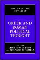 The Cambridge History of Greek and Roman Political Thought