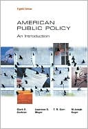 download American Public Policy : An Introduction book