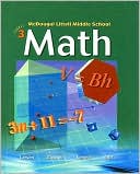 McDougal Littell Middle School Math: Students Edition Course 3 2004