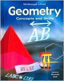 McDougal Concepts & Skills Geometry: Student Editon Geometry 2005