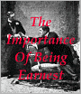The Importance of Being Earnest by Oscar Wilde (Full Text)