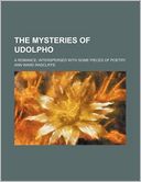 download The Mysteries Of Udolpho, (1); A Romance; Interspersed With Some Pieces Of Poetry book