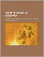 The Mysteries Of Udolpho (Volume 4); A Romance; Interspersed With Some Pieces Of Poetry
