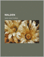 Walden (Volume 1)