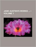 Jane Austen's Works (Volume 1)