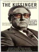 The Kissinger Transcripts by William Burr: Audio Book Cover