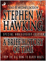 A Brief History of Time: From the Big Bang to Black Holes