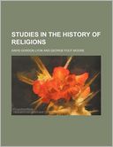 Studies In The History Of Religions