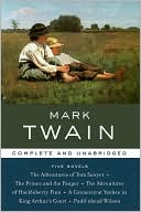 Mark Twain: Five Novels (Library of Essential Writers Series)