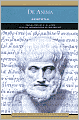 De Anima (Barnes & Noble Library of Essential Reading)