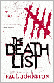 The Death List (Matt Wells Series #1)