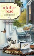 A Killer Read (Ashton Corners Book Club Mystery Series #1) by Erika Chase: Book Cover