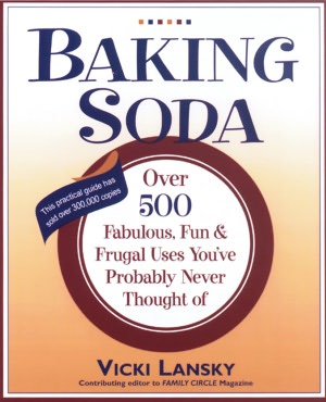 Pdf files ebooks download Baking Soda: Over 500 Fabulous, Fun, and Frugal Uses You've Probably Never Thought of by Vicki Lansky in English 