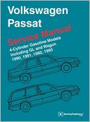 Volkswagen Passat Service Manual: 1990-1993