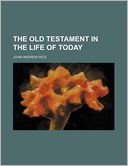 The Old Testament In The Life Of Today