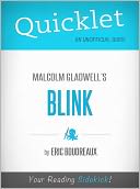 Quicklet On Blink By Malcolm Gladwell