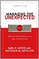 Managing the Unexpected: Resilient Performance in an Age of Uncertainty